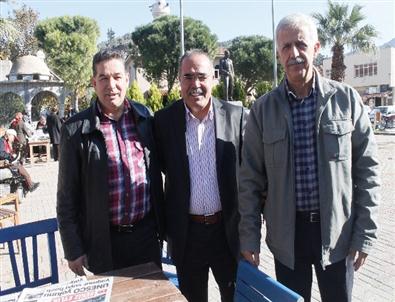 Belevi'de Chp'li Aday Adaylarının Aşure Kenetlenmesi