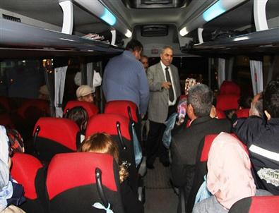 Demirtaş, Engellileri Çanakkale’ye Uğurladı