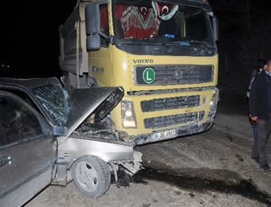 Gümüşhane’de Trafik Kazası Açıklaması