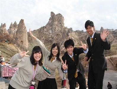 Japon Öğrenciler, Kapadokya’da