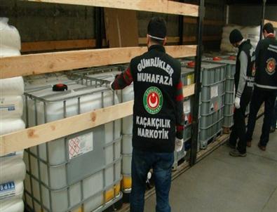 Kapıkule'de Büyük Operasyon