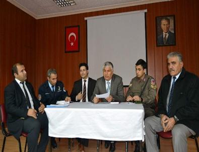 Kulu’da Öğrenci Servis Sürücülerine Seminer