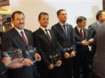 TİME DERGİSİ - Küre Belediye Başkanı Kamil Aydınlı'ya Ödül