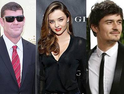 Miranda Kerr'den Orlando Bloom'a ihanet