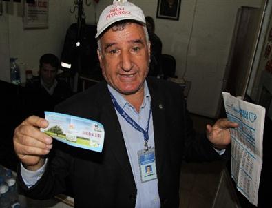 Sahte Listeyle 2 Bin 250 Liralık Yılbaşı Bileti Aldı