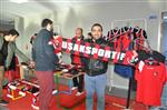 TOFAŞ - Uşak Sportif Taraftar Ürünleri Satışa Çıktı