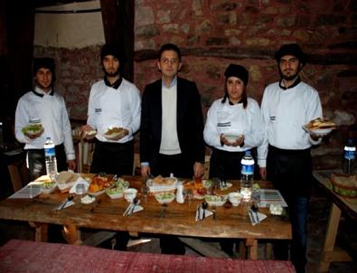 Ağız Tadıyla Ders Yaptılar