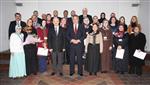Aile Eğiticileri Sertifikalarını Aldı