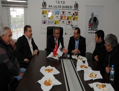 Başkan Böcek, 'Adaylığımdan Şüphem Yok'