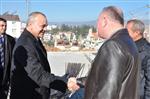 Başkan Ergün'den Demirci'ye Ziyaret
