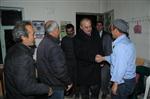 Başkan Ergün'den İlçe Köylerine Ziyaret