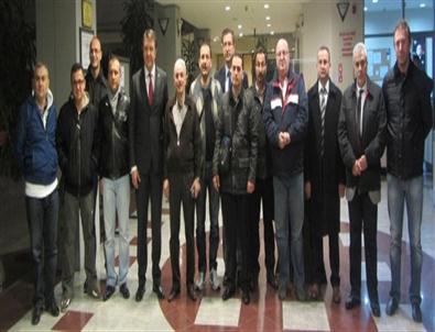 Btso Heyeti Ortadoğu’nun En Prestijli Fuarına