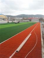 ŞEREF TRIBÜNÜ - Çan İbrahim Bodur Stadyumu’na Halı Zemin Döşeniyor