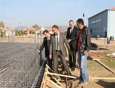 Ebru Gündeş İle Reza Zarrab'ın Ayvalık’ta Yaptırdığı Okul Yarım Kalmayacak