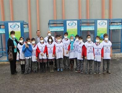 ‘eco Tim’ Öğrencileri Gatab Kompost Tesisi’ni Gezdi