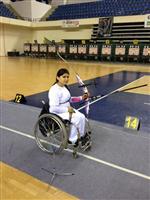 KADIN SPORCU - Engelli Okçuların Başarı Azmi