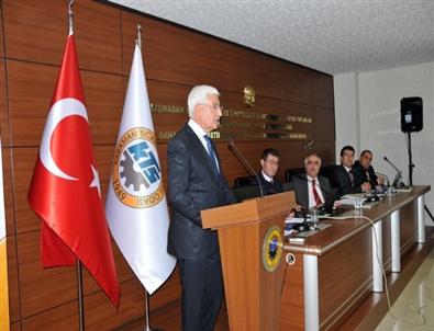 Mevka’nın 2014 Yılı Mali Desteği 15 Milyon Lira