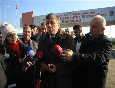 Mustafa Balbay Silivri’ye Bu Kez Ziyaretçi Olarak Geldi