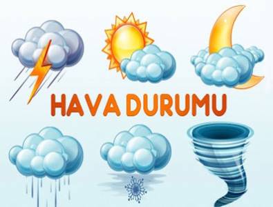 Siirt Sinop Sivas Tekirdağ Tokat Hava Durumu (5 Günlük Hava Raporu)