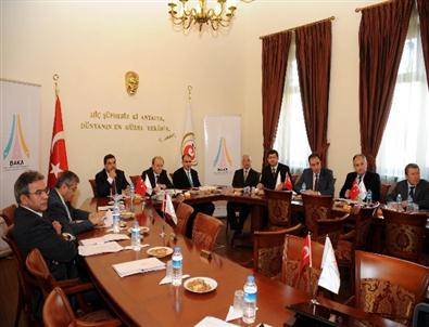 Yılın Son Baka Yönetim Kurulu Toplantısı Antalya’da Yapıldı
