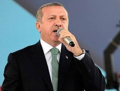 Erdoğan o görüntüye ateş püskürdü