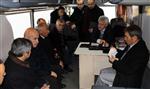 ÖZGÜR ÖZDEMİR - Başkan Tanık, Gezici Ofis İle Vatandaşların ve Muhtarların Sorun ve Taleplerini Dinledi