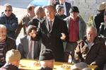 METİN BURMA - Burma, Karakavuk ve Aşağı Aksu Köylerini Ziyaret Etti