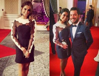 Buse Terim'in 6 bin liralık elbisesi