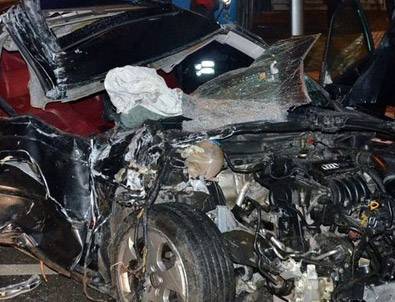 Erzurum'da trafik kazası: 2 ölü, 2 yaralı