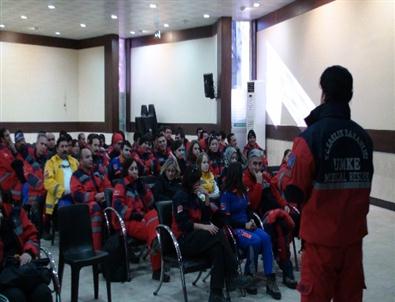 Gediz’de 'Hastane Afet Planları Tatbikatı” Yapıldı