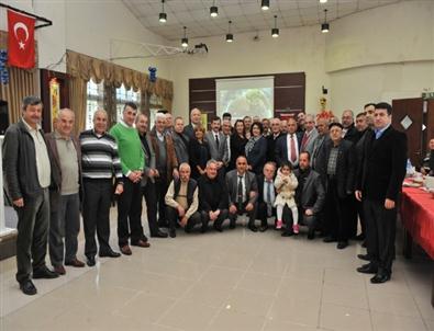 Tatı’dan Muhtarlara Destek Teşekkürü