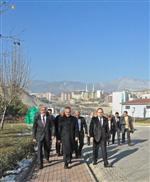 MEHMET ÖZ - Türk Ocakları Genel Başkanından Rektör Uysal’a Ziyaret