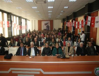 Afyonkarahisar'da Chp'li Belediye Başkan Adaylarının Tanıtım Toplantısı