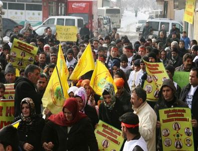 Bdp’lilerin Açlık Grevi Sona Erdi