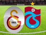 ALEKS TAŞÇıOĞLU - Galatasaray - Trabzonspor maçının ilk 11'leri!