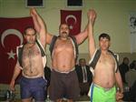 KUŞALANı - Kapışmalı Aba Güreşi Karma Türkiye Şampiyonası