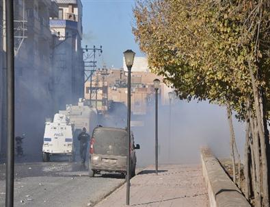 Nusaybin'be Bdp'nin Basın Açıklaması Sırasında Olaylar Çıktı