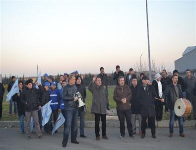 Petrol-iş Trakya Şube Başkanı Düşova Açıklaması