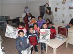 MEHMET EKİNCİ - Yerköy’de Anasınıfı Öğrencilerden Yerköy Haber Gazetesine Ziyaret
