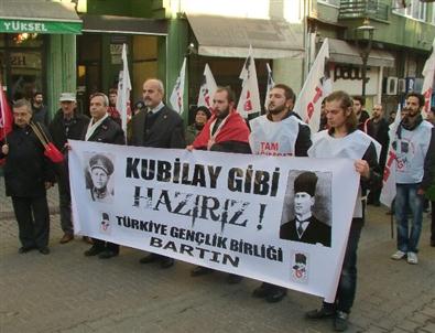 Bartın’da Kubilay İçin Yürüdüler