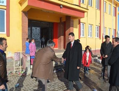 Başkan Yıldırım Köy Okulları Ziyaretine Devam Ediyor