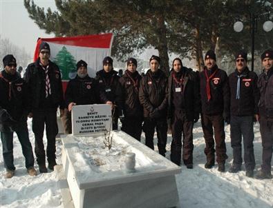 Cemal Paşa Lübnanlı İzciler Tarafından Erzurum'da Anıldı