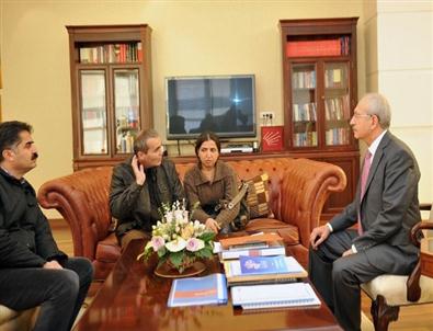 Elvan’ın Ailesi Kılıçdaroğlu’nu Ziyaret Etti