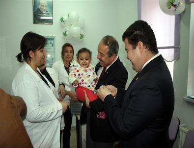 Gaziantep’te 2. Tur Çocuk Felci Aşı Çalışması Başladı
