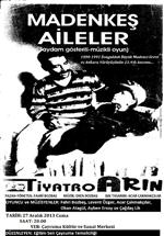 MADEN MÜHENDISLERI ODASı - ' Madenkeş Aileler' Çaycuma’da Sahnelenecek