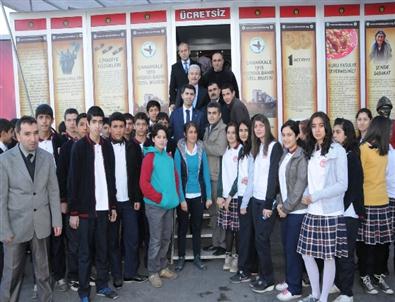 Şanlıurfa’da Çanakkale Sergisi Açıldı