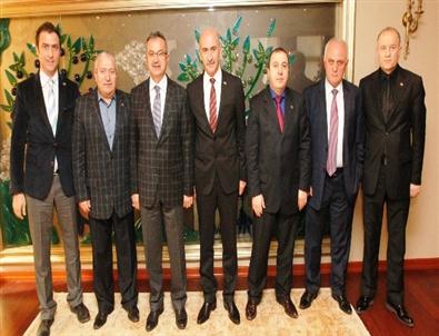 Tüksiad’dan Başkan Köşker’e Ziyaret