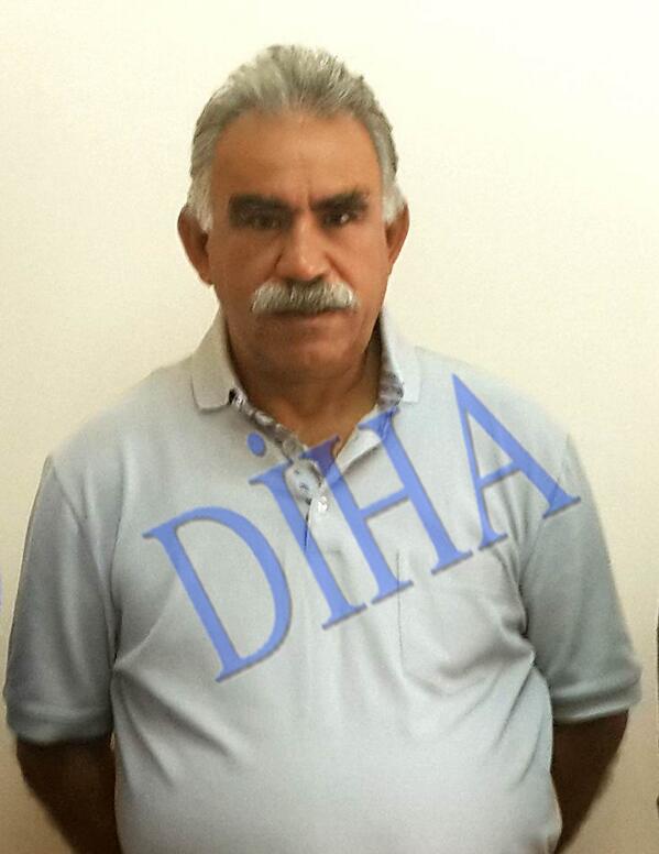 İşte Abdullah Öcalan'ın yeni fotoğrafları