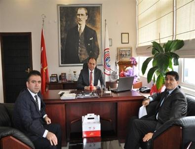Aile ve Sosyal Politikalar Müdürü Drama'dan Tekirdağ Belediye Başkanını  Ziyaret