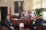 ADEM DALGIÇ - Aile ve Sosyal Politikalar Müdürü Drama'dan Tekirdağ Belediye Başkanını  Ziyaret